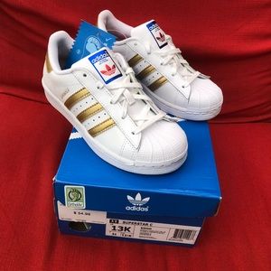 Kid’s SuperStar C Sneaker Size 13K